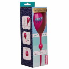 Pahar plutitor - Floating Wine Glass