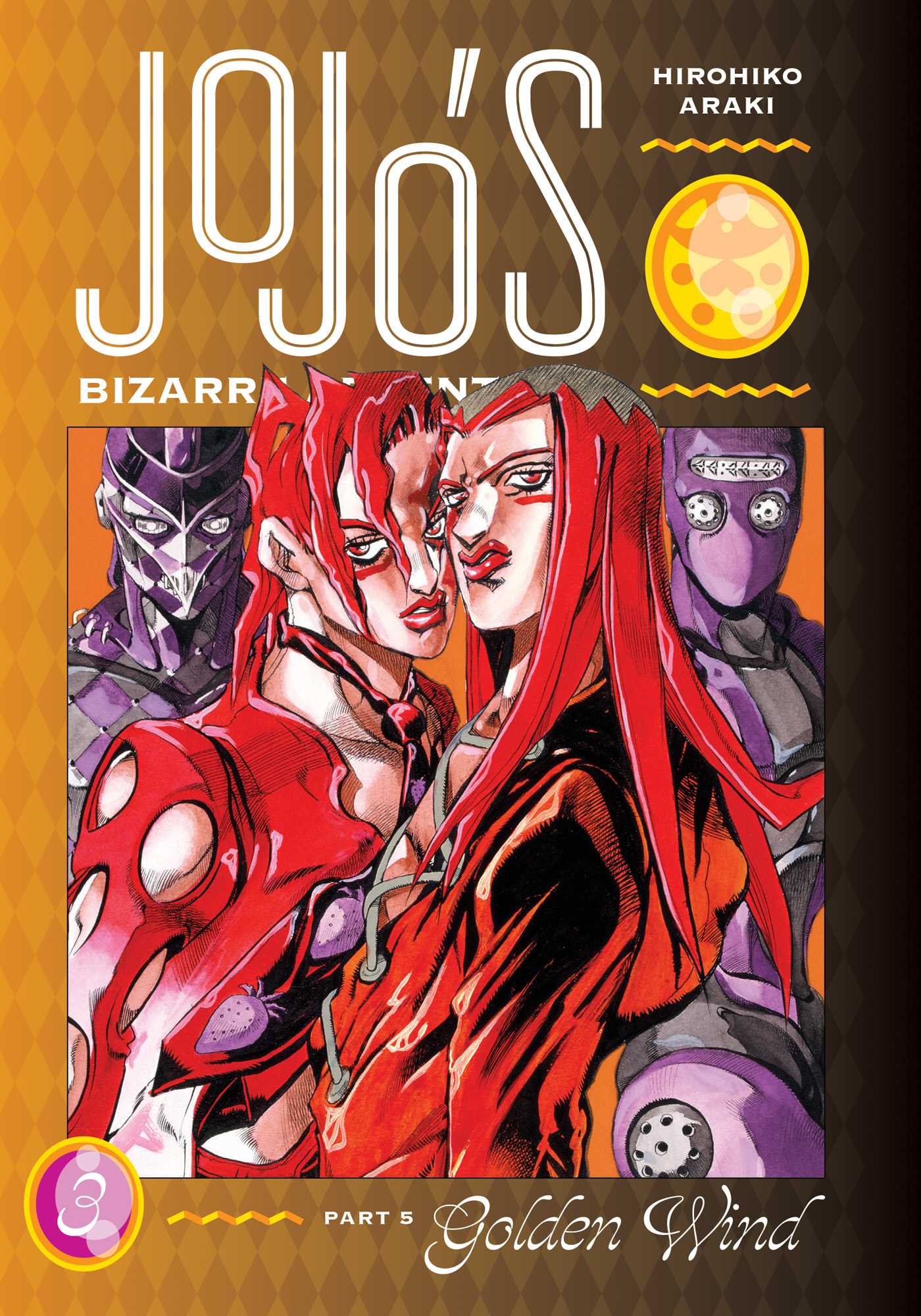 JoJo's Bizarre Adventure: Part 5 - Golden Wind - Volume 3