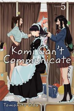 Komi Can't Communicate - Volume 5