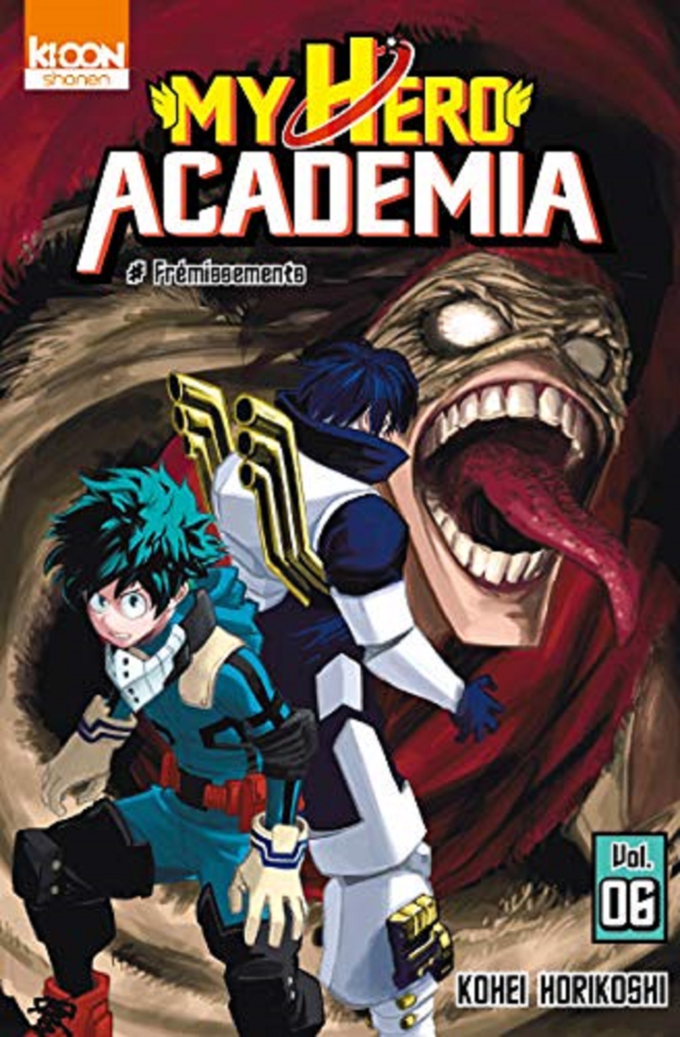 My Hero Academia - Tome 6