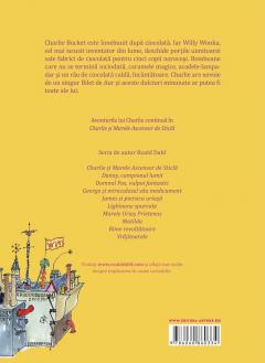 Charlie si Fabrica de Ciocolata