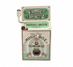 Cutiuta muzicala - Retro Pocket - mai multe modele