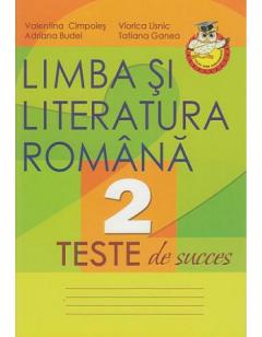 Limba si literatura romana cl.2. Teste de succes