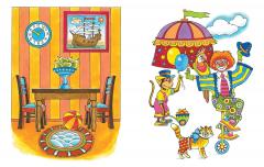 Запомни картинки. Для детеи 3-4 лет