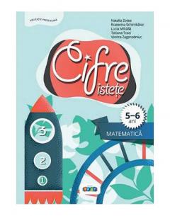 Cifre istete. Matematica 5-6 ani