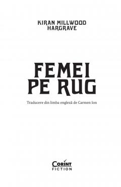 Femei pe rug