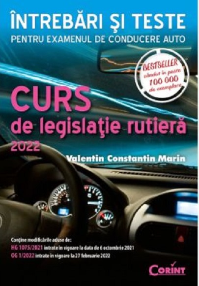 Curs de legislatie rutiera 2022