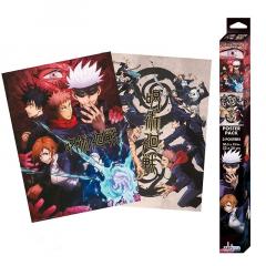 Set postere -  Jujutsu Kaisen - Group and schools 