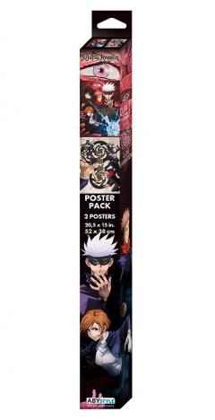 Set postere -  Jujutsu Kaisen - Group and schools 