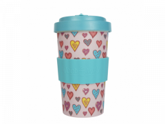 Cana de voiaj - Candy Hearts