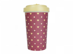 Cana de voiaj - Love Beige