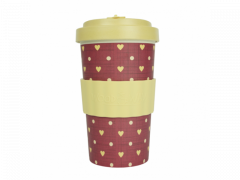 Cana de voiaj - Love Beige