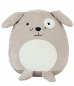 Perna decorativa - Woof, Gri