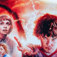 Mousepad - Stranger Things XXL