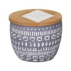 Lumanare parfumate - Sonora 85g Wildflowers & Birch Concrete Soy Candle