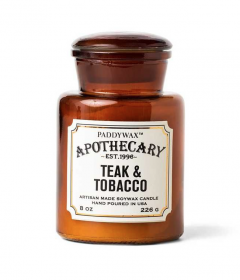 Lumanare - Apothecary - Teakwood, 226g