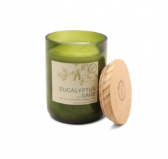 Lumanare - ECO Green - Eucalyptus and Sage, 226g