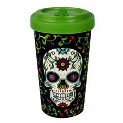 Cana de voiaj - Craniu, 500 ml