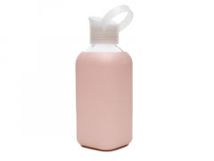 Sticla de voiaj, Roz, 550 ml