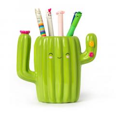 Suport din ceramica - Desk Friends - Cactus