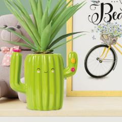 Suport din ceramica - Desk Friends - Cactus