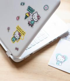 Set stickere - Gadget Decals - Hello Kitty