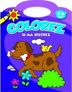 Colorez si ma distrez, 5-6 ani