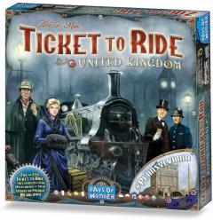 Ticket To Ride - United Kingdom and Pennsylvania