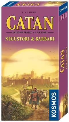 Colonistii din Catan - Negustori si barbari  - Extensia pentru 5/6 jucatori 