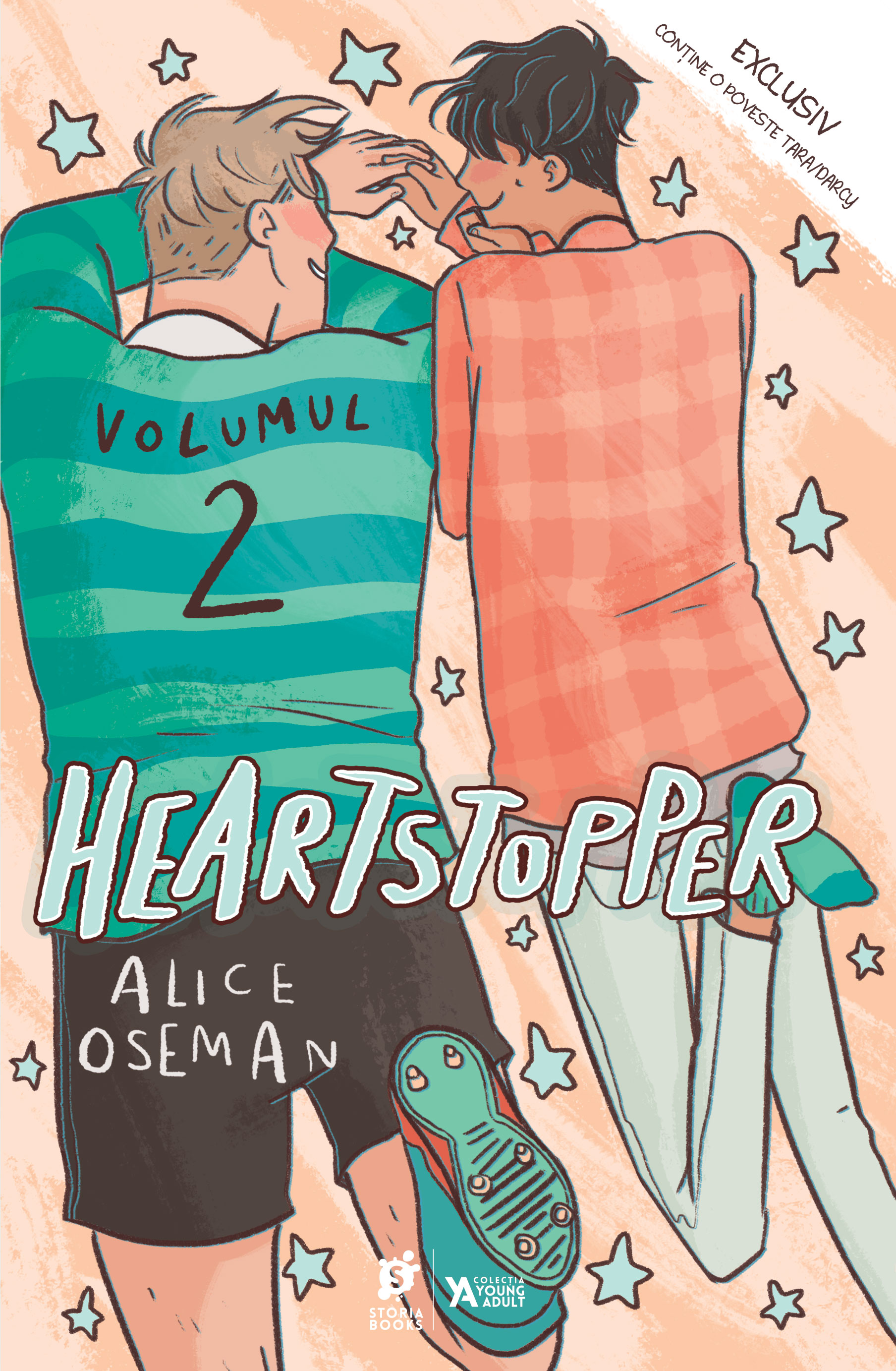 Heartstopper - Volumul 2