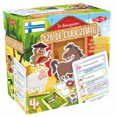 Joc educativ - Sa descoperim 128 de curiozitati