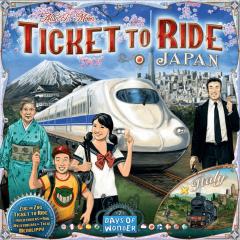 Extensie Ticket to Ride - Italy & Japan