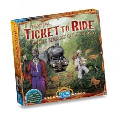 Ticket to Ride - The Heart of Africa 