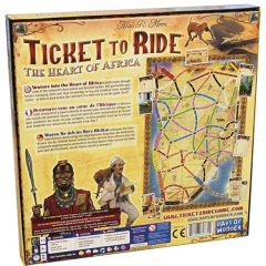 Ticket to Ride - The Heart of Africa 