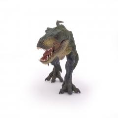 Figurina - Dinosaurs - Green Running T-Rex
