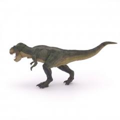 Figurina - Dinosaurs - Green Running T-Rex