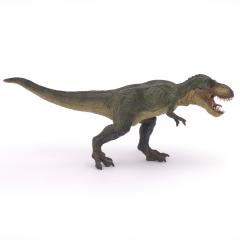 Figurina - Dinosaurs - Green Running T-Rex