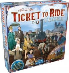  Ticket to Ride: France + Old West Extension