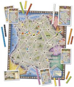  Ticket to Ride: France + Old West Extension