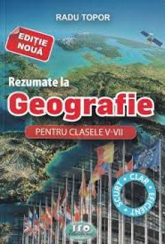 Rezumate la Geografie pentru clasele 5-7