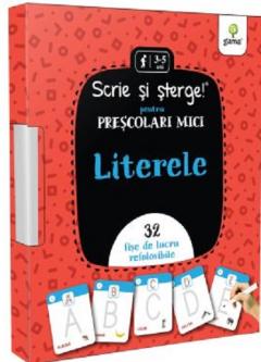 Literele. Prescolari mici