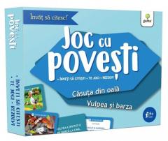 Casuta din oala. Vulpea si barza