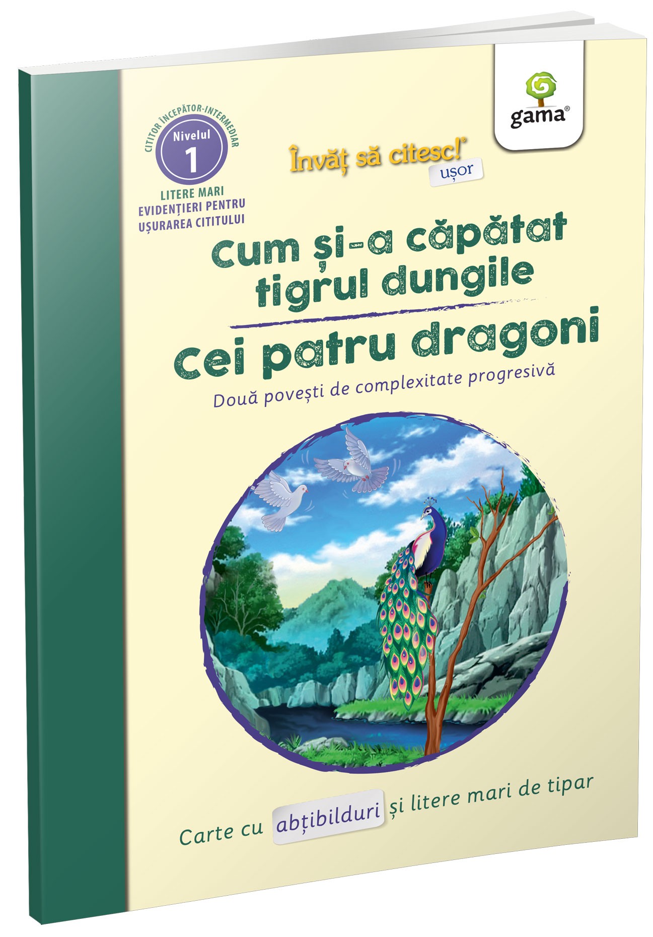 Cum si-a capatat tigrul dungile - Cei patru dragoni