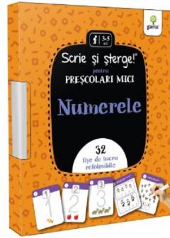 Numerele. Prescolari mici