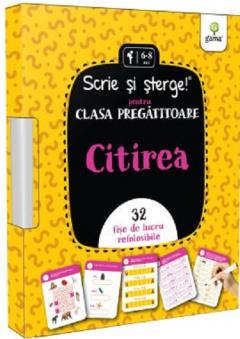 Citirea. Prescolari si clasa pregatitoare