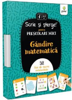 Gandire matematica. Prescolari mici