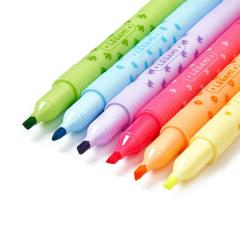 Set 6 markere - Erasable Highlighters - Magic