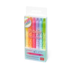 Set 6 markere - Erasable Highlighters - Magic