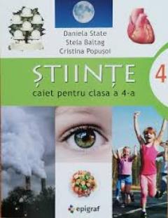 Stiinte cl.4. Caiet