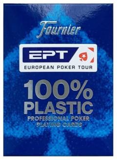Carti de joc - European Poker Tour, Albastru